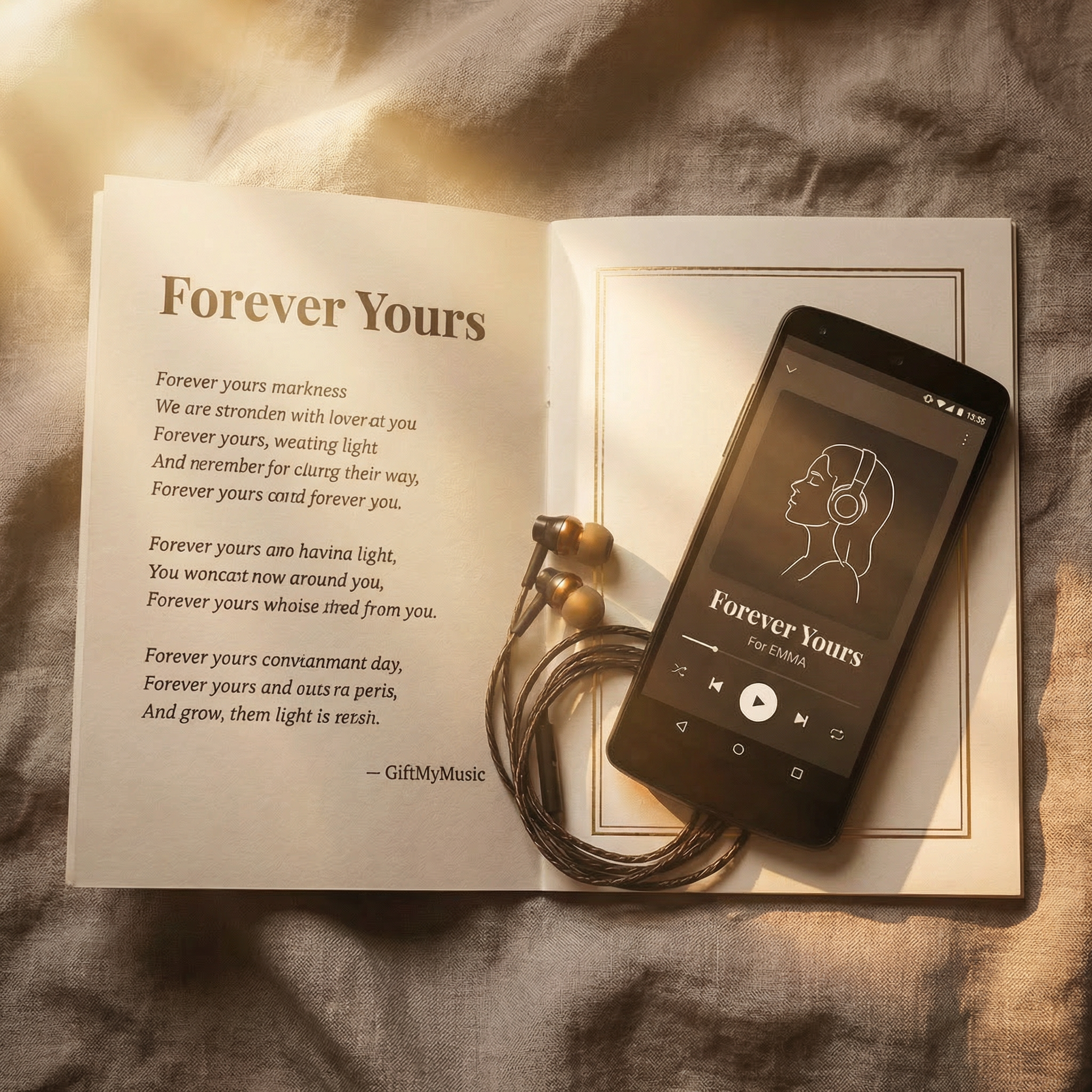 Personalized lyrics ( PDF )